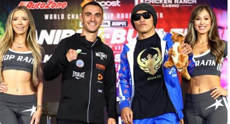 WBO bantamweight title bout: Vincent Astrolabio vs .